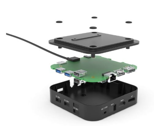 DOCKING STATION I-TEC USB-C HDMI DP WITH C31HDMIDPDOCKPD
