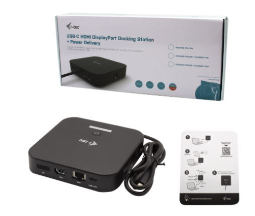 DOCKING STATION I-TEC USB-C HDMI DP WITH C31HDMIDPDOCKPD