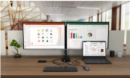 DOCKING STATION I-TEC USB-C HDMI DP WITH C31HDMIDPDOCKPD