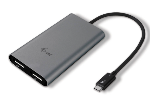 I-Tec Adaptador Thunderbolt 3 A 2X DISPLA