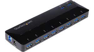 USB 3.0 HUB DE CARGA CON 10 PUERTOS