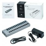 USB 3.0 HUB DE CARGA CON 13 PUERTOS
