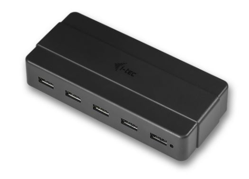 HUB de carregamento i-tec USB 3.0 7 portas + adaptador de energia U3HUB742
