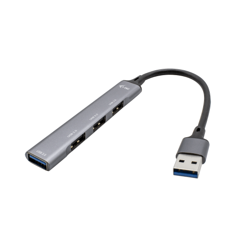 i-tec USB 3.0 Metal HUB 1x USB 3.0 + 3x USB 2.0