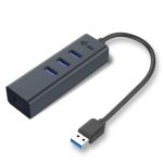 USB 3.0 HUB CON 3 PUERTOS USB 3.0 Y