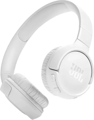 JBL HEADPHONES DOBRAVEIS C/ MICRO T520 BLUETOOTH 5.3 LE WHITE