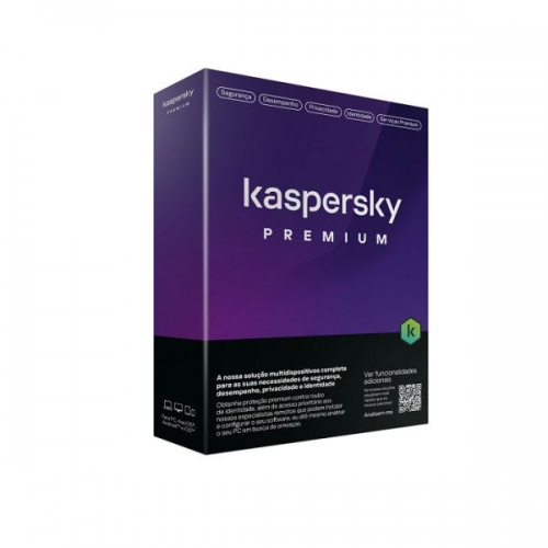 Software Kaspersky Premium 5 Dispositivos noCD PT