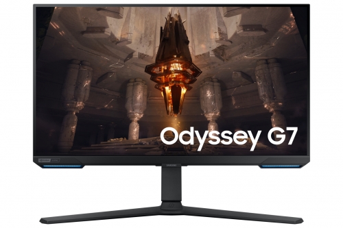 SAMSUNG - Monitor 28" UHD Gaming LS28BG700EPXEN