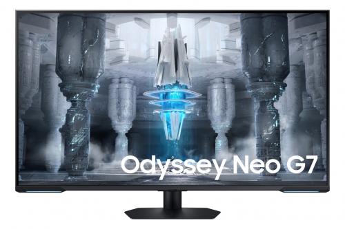SAMSUNG - Monitor 43" UHD NeoG7 Gaming LS43CG700NUXEN