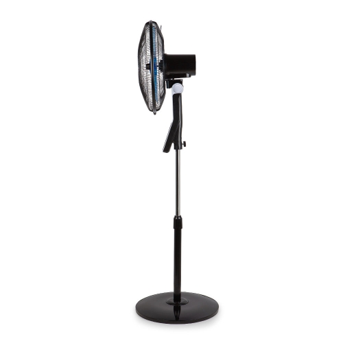 Ventilador de Pé Orbegozo Silent Night SF 0642 | 60W | Ø40 cm | Comando | Temporizador | Preto