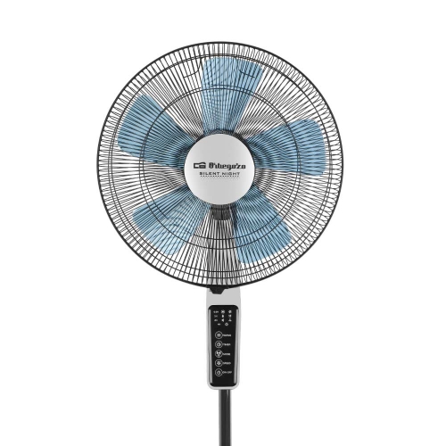 Ventilador de Pé Orbegozo Silent Night SF 0642 | 60W | Ø40 cm | Comando | Temporizador | Preto