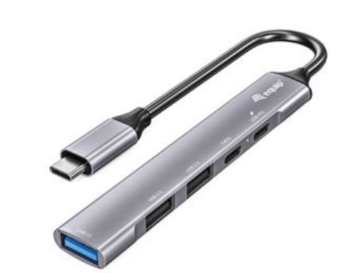 5-Port USB 3.0/2.0 Hub with USB-C PD