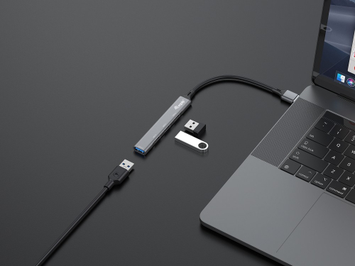 4-Port USB 3.0/2.0 Hub