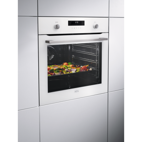 Forno encastre AEG BPS535160W 59,5 pirolitica 71L Classe C