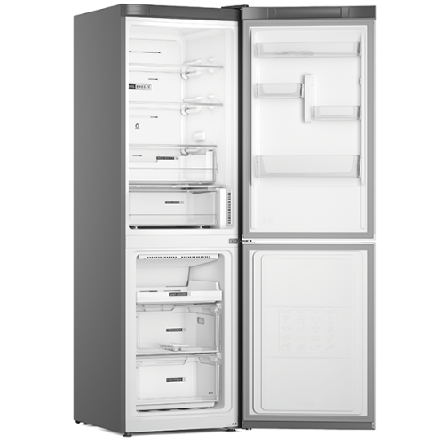 Frigorifico Combinado WHIRLPO.335LK.NF.6ºS.  -W7X84TOX