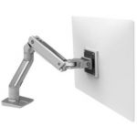 Ergotron 400 Series - Kit de montagem (braço articulado, placa adaptadora VESA, base) - para visor LCD - cinza - tamanho de tela: até 32'' - montável em parede - para Ergotron 400 Series