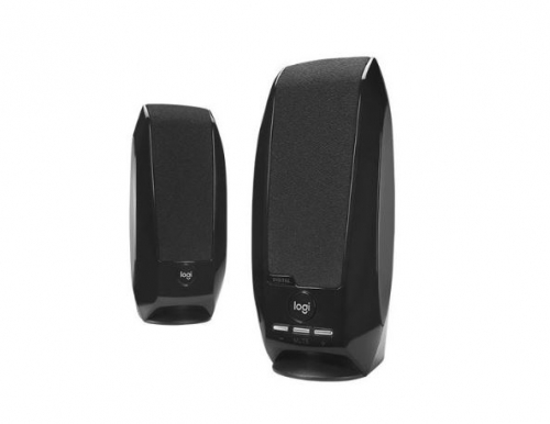 Logitech S150 Digital USB - Altifalantes - para PC - USB - 1.2 Watt (Total) - preto