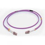 HPE - Cabo de rede - multi-modo LC (M) para multi-modo LC (M) - 2 m - fibra óptica - 50 / 125 micron - OM3 - para HPE 8/24, 8/8, SN3600B 32, SN6750, SN8500C/SN8700C 48, SN8700C 64, StoreFabric SN6620C 24
