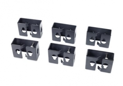 Suportes de montagem PDU preto APC AR7710