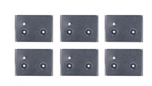 Suportes de montagem PDU preto APC AR7710