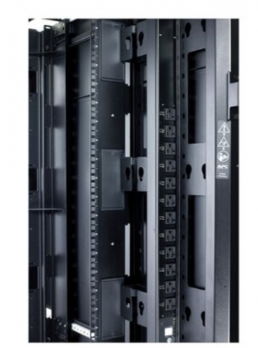 Suportes de montagem PDU preto APC AR7710