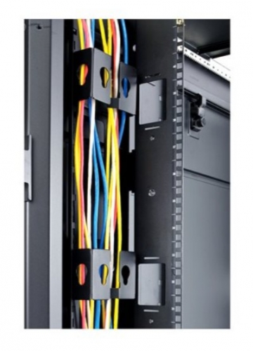 Suportes de montagem PDU preto APC AR7710