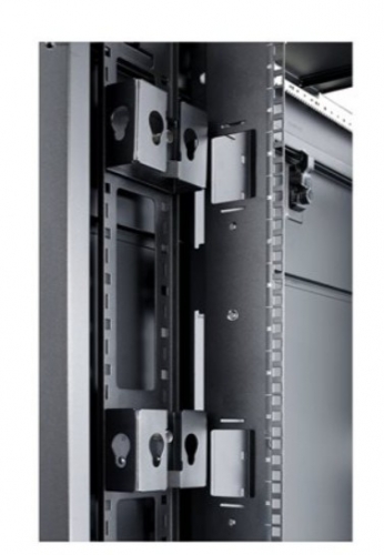 Suportes de montagem PDU preto APC AR7710