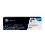 HP 304A - Azul cyan - original - LaserJet - cartucho de toner (CC531A) - para Color LaserJet CM2320fxi, CM2320n, CM2320nf, CP2025, CP2025dn, CP2025n, CP2025x