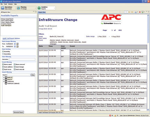 APC InfraStruXure Change - Licença - 10 bastidores