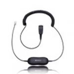 Jabra GN1200 CC - Cabo de auricular - Quick Disconnect tomada para RJ-9 macho - 2 m - para Jabra GN 2100, GN 2200, GN 2250