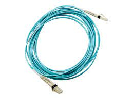 HPE PremierFlex - Cabo de rede - multi-modo LC (M) para multi-modo LC (M) - 2 m - fibra óptica - OM4 - para HPE 8/24, 8/8, SN3600B 32, SN6750, SN8500C/SN8700C 48, SN8700C 64, StoreFabric SN6620C 24