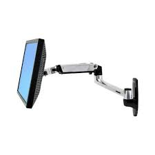 Ergotron LX - Componente de montagem (tampa, braço extensor 9") - para visor LCD - alumínio - alumínio - montável com braço de suporte