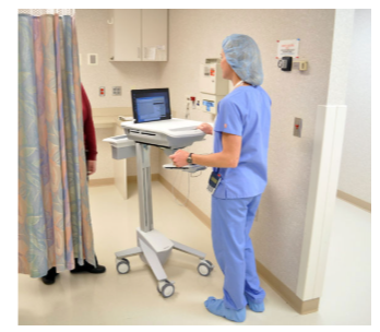 Carrinho Hospitalar para Portátil ERGOTRON StyleView SV41 - 2407210