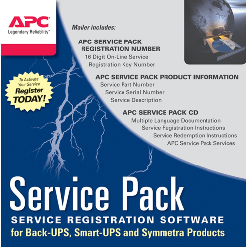 Service Pack +3 Year Warranty Extension para os modelos SMC1500I, SMC1500I-2U, SMX1500RMI2U, SMX120BP, SMX120RMBP2U, SMT2200I, SURT1000XLI.