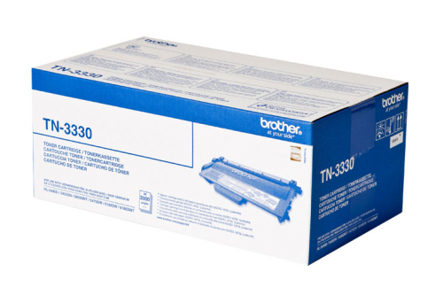 Toner Brother TN3330 Preto original