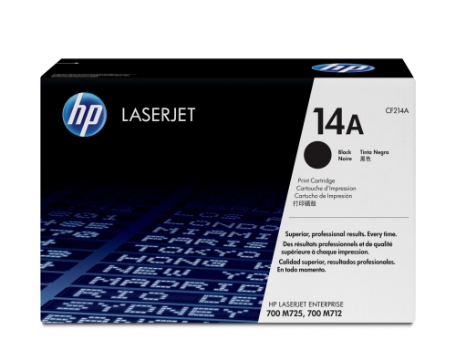 Toner HP 14A Preto original , CF214A