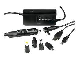 Kensington - Adaptador de alimentação - automóvel / avião - 90 Watt - para Inspiron 15R N5110, 17R 57XX, 3847, Latitude 13 7350, 3540, E5440, E7440, XPS M1210