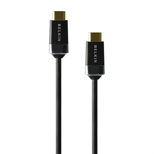Cabo Hdmi Belkin High Speed HDMI 1m, Preto