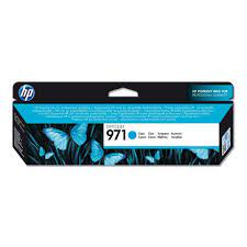 Tinteiro HP 971 Azul cyan original , CN622AE