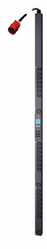 APC Metered-by-Outlet with Switching Rack PDU ZeroU 2G Unidade de potência AC 400 V 11 kW 3 fases Ethernet