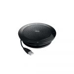 Jabra SPEAK 510+ MS - Altifalante de secretária VoIP - bluetooth - sem fios - USB - Certificado para Skype for Business
