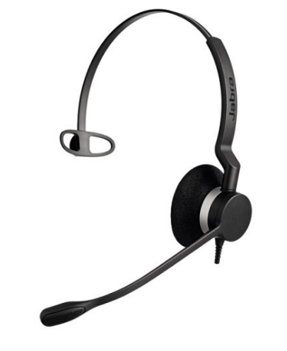 Jabra BIZ 2300 QD Mono - Auscultadores - no ouvido - com cabo