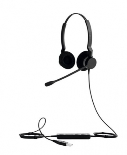 Auscultadores com cabo USB Jabra BIZ 2300 , 2399-829-109