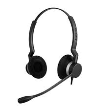 Jabra BIZ 2300 USB MS Duo - Auscultadores - no ouvido - com cabo - USB