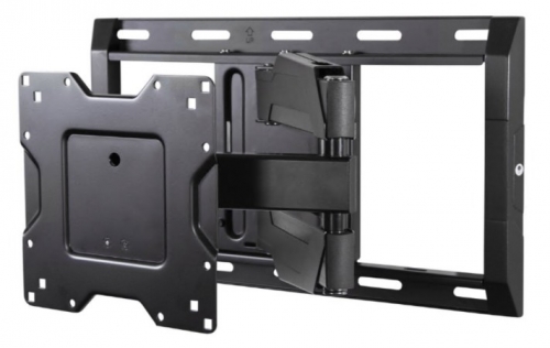 Kit de montagem Ergotron Neo-Flex UHD perfil estreito braço preto a partir de 37"