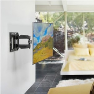 Kit de montagem Ergotron Neo-Flex UHD perfil estreito braço preto a partir de 37"