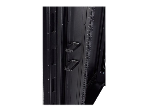 Anel  APC AR7540 de gestão de cabo de bastidor  preto (pacote de 10)  para P/N: SMTL1000RMI2UC, SMX1000C, SMX1500RM2UC, SMX1500RM2UCNC, SMX750C, SMX750CNC