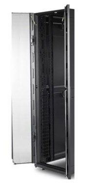 Painel APC de gestão do cabo do suporte preto 48U, AR7723