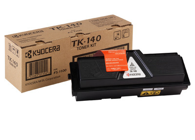Kyocera TK 140 - Preto - original - cartucho de toner - para FS-1100, 1100N, 1100TN/KL3