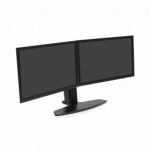 Ergotron Neo-Flex - Plataforma - para 2 visores LCD - preto - tamanho de tela: até 24" - Computador de mesa